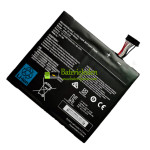 Baterie pro Gigabyte 541387490001 GAG-K40 [Náhradní baterie]
